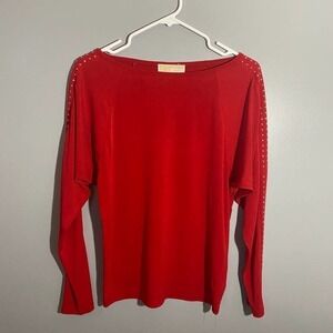 Michael michael kors red top size XS